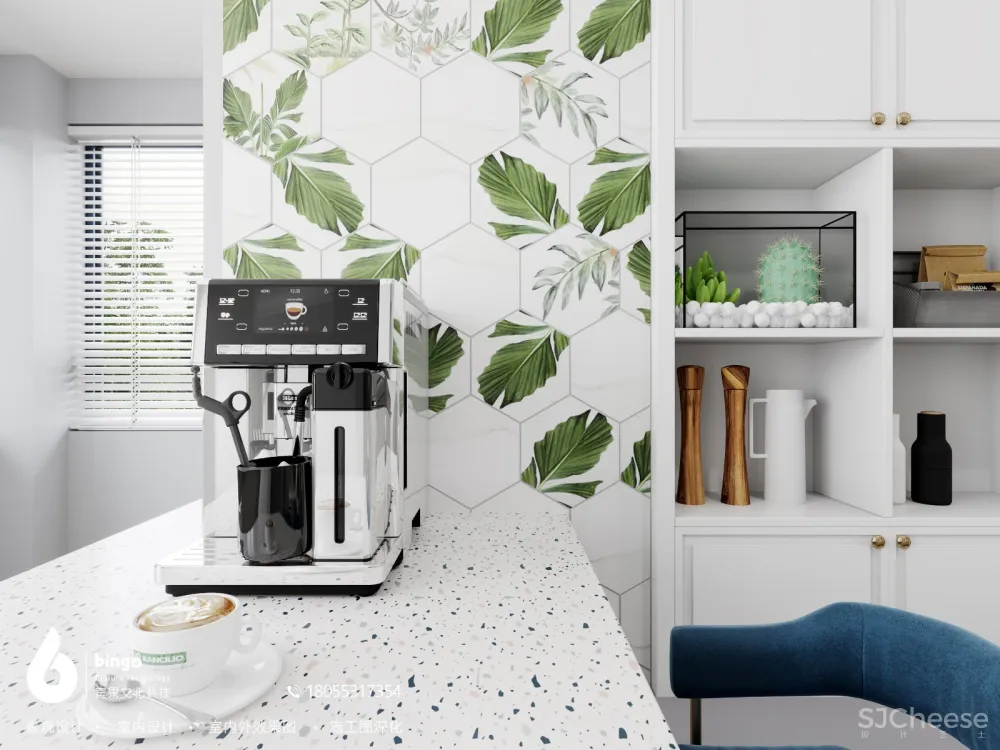 夏日里的小清新 现代美式