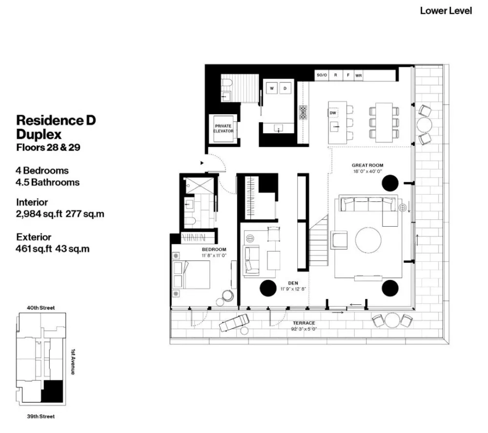 Richard Meier 设计的公寓楼,极简主义精装够低调、也够奢华!