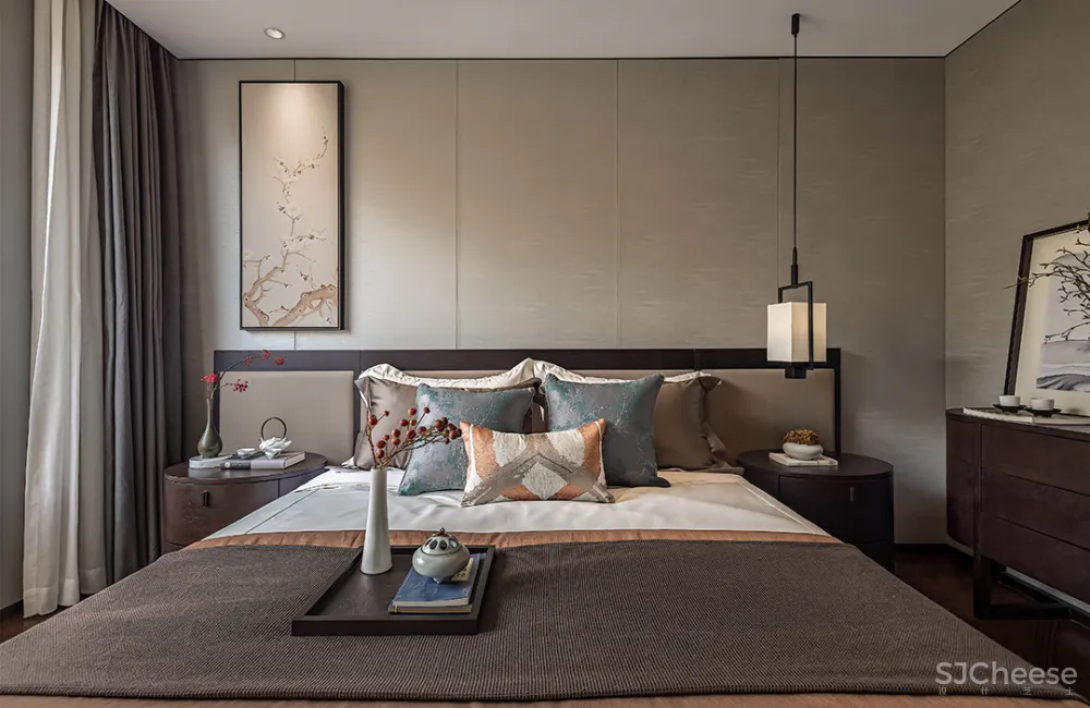 静雅新中式,醉美的东方设计!