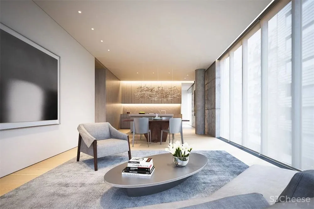 纽约曼哈顿152 Elizabeth豪华公寓设计 安藤忠雄