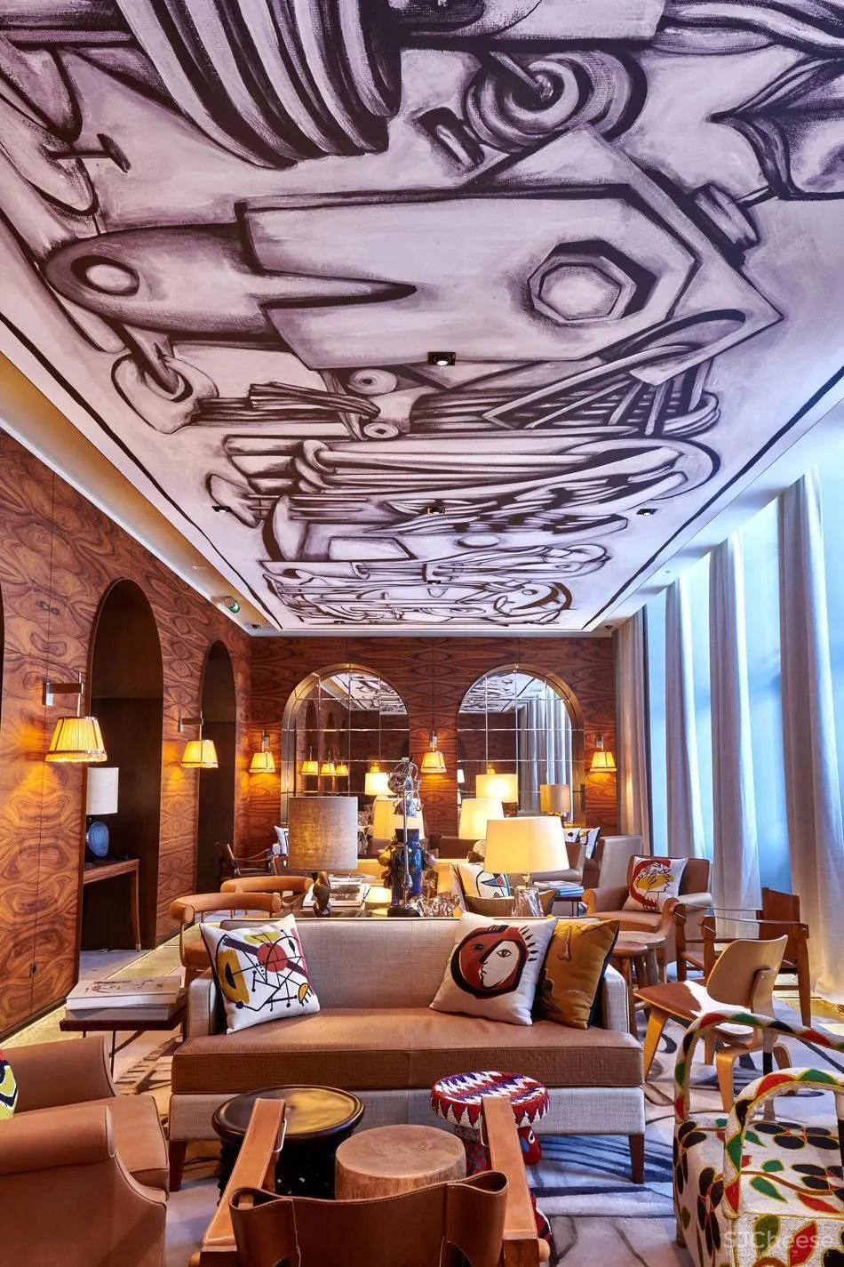 鬼才设计师Philippe Starck时尚营造-法国Brach 酒店!