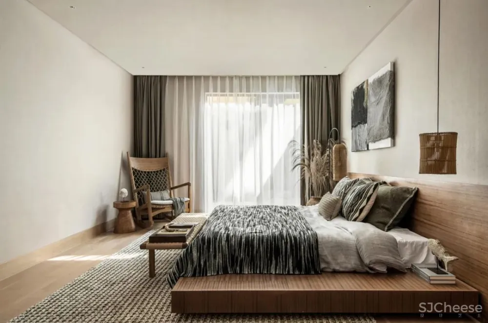 150㎡璞·宝能丹霞山庄叠墅 共生形态