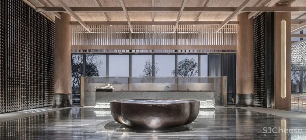 明德设计│塞上梦江南——银川万科翡翠公园上叠别墅样板间