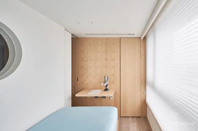 56㎡ 打造四居室,1㎡ 都不浪费!