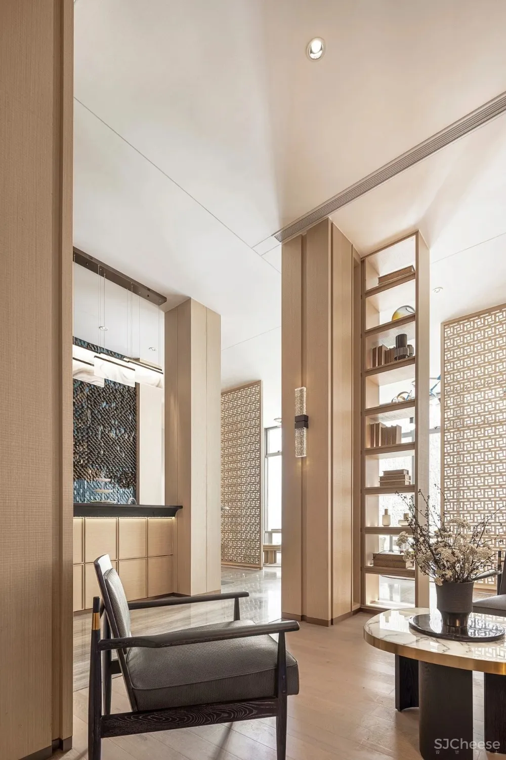 明德设计│何为境界，重重也