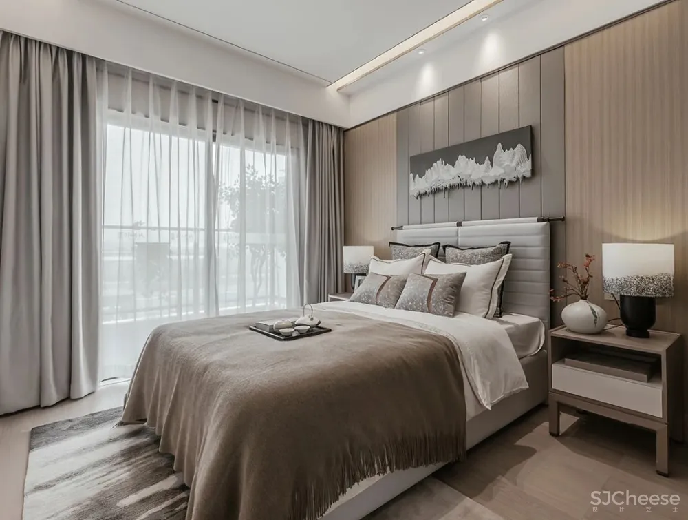 新中式 高级灰,超美的东方设计!