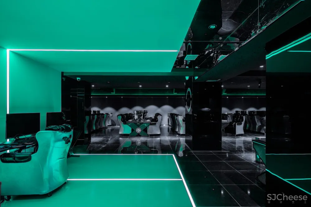 线状建筑设计研究室：南京 光之电竞馆