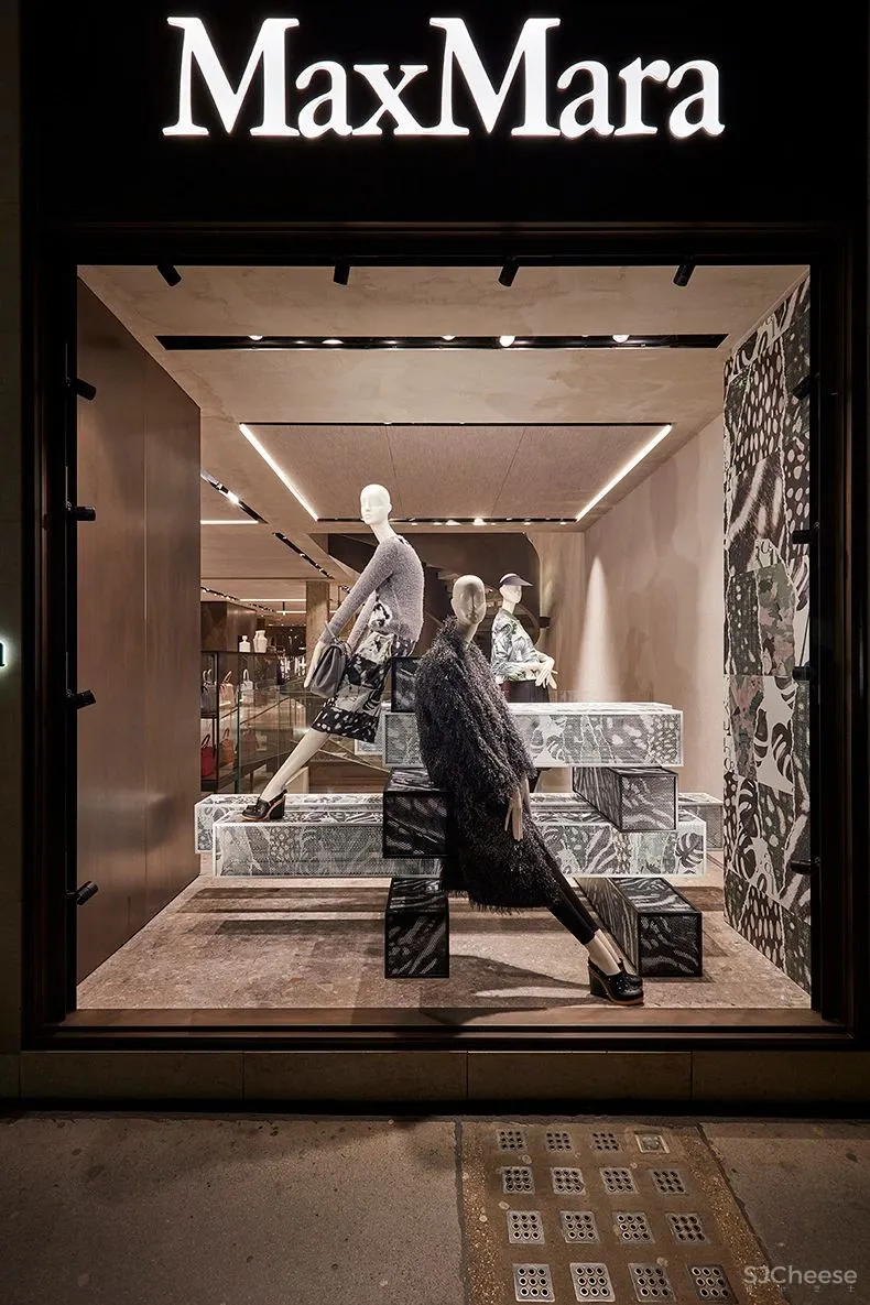 那些年我们一起追过的经典神店 MaxMara 店铺