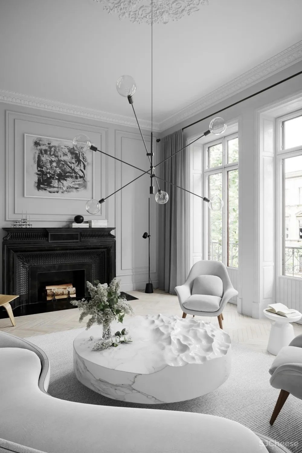 俄罗斯设计的复古与优雅 Anton Volodin新作