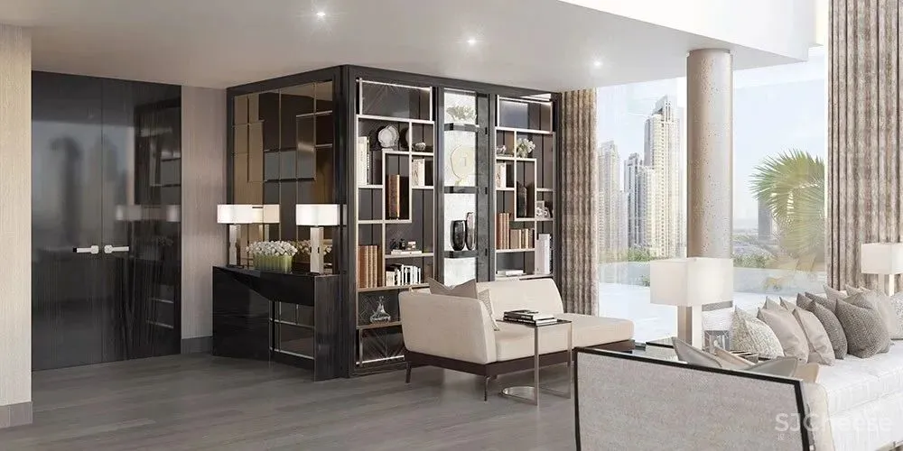 ONE PALM丨英国、日本、奥地利三大国家设计师联手打造，迪拜最贵空中别墅