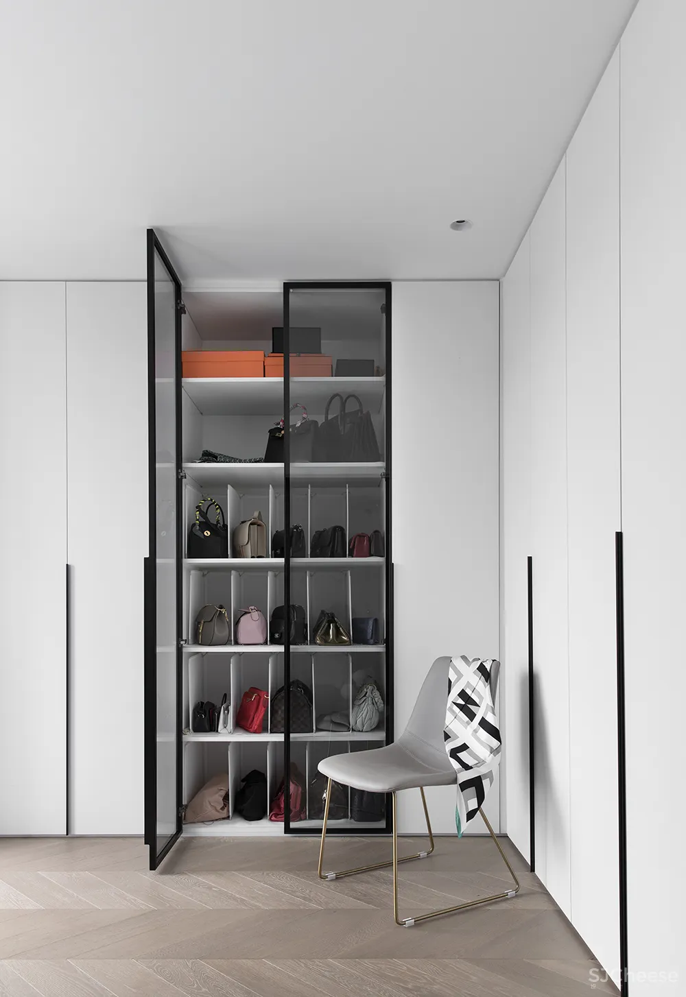 极简 黑白灰,最纯粹的设计格调!