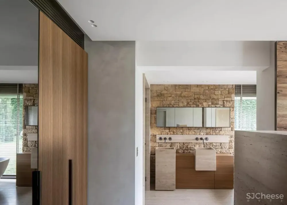 Caprini&Pellerin•海岛酒店将建筑几何完美融入自然环境!