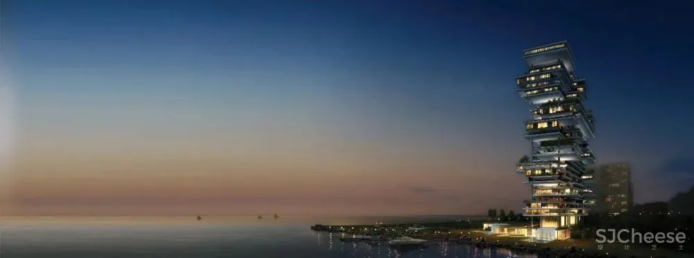 ONE PALM丨英国、日本、奥地利三大国家设计师联手打造，迪拜最贵空中别墅