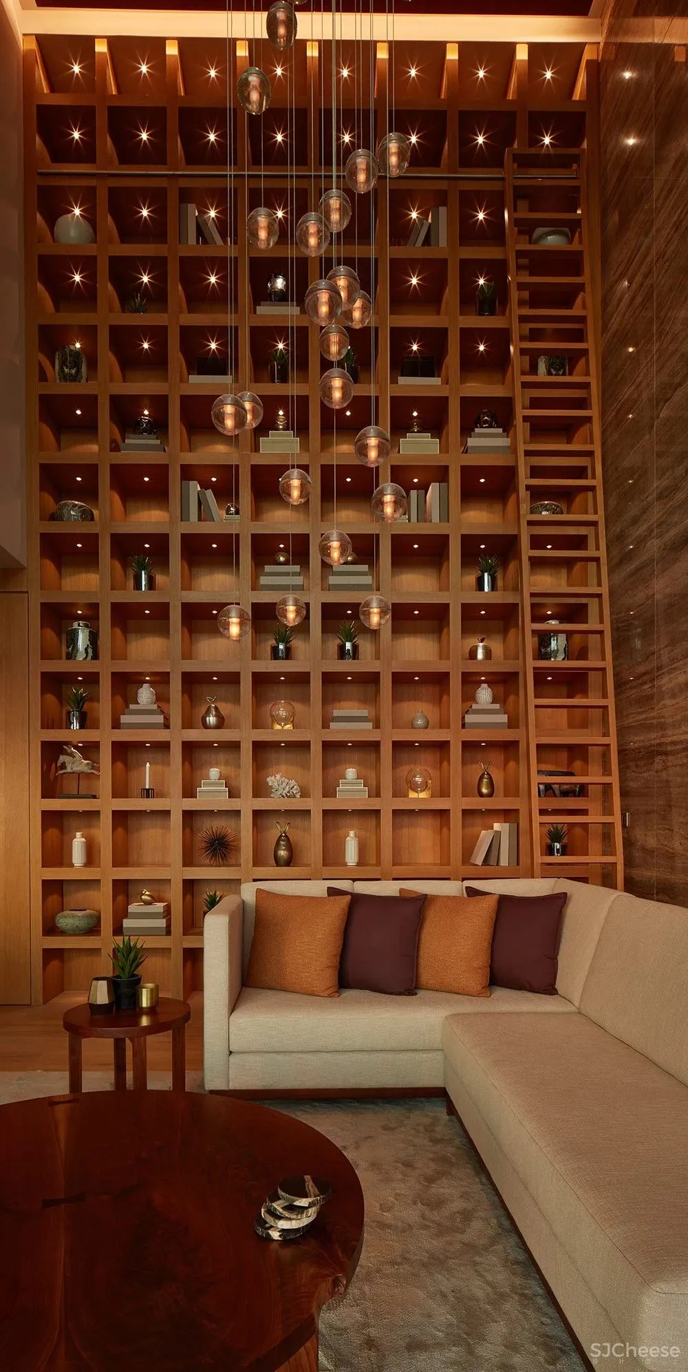 迪拜最贵的“空中别墅”,英国、奥地利、日本三大事务所联手打造,最小户型300平米!