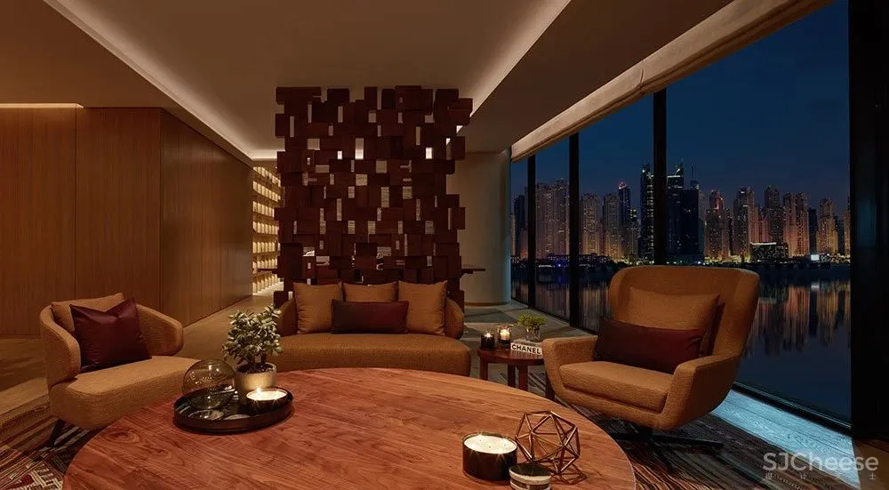 迪拜最贵的“空中别墅”,英国、奥地利、日本三大事务所联手打造,最小户型300平米!