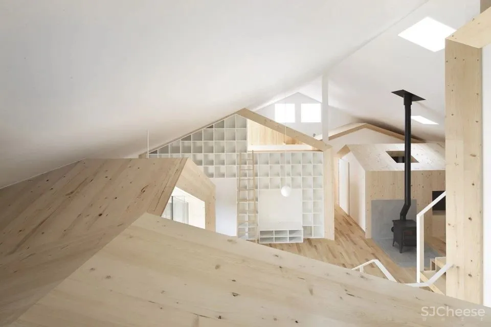 K住宅:房子里的村落,札幌 yoshichikatakagi associates