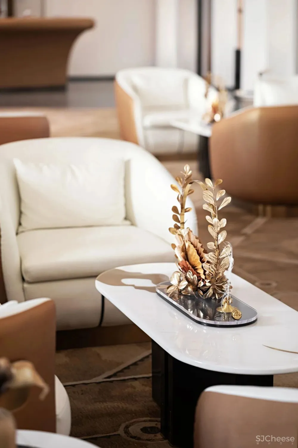 杜文彪设计 优雅时尚 中海万锦公馆售楼部|售楼处