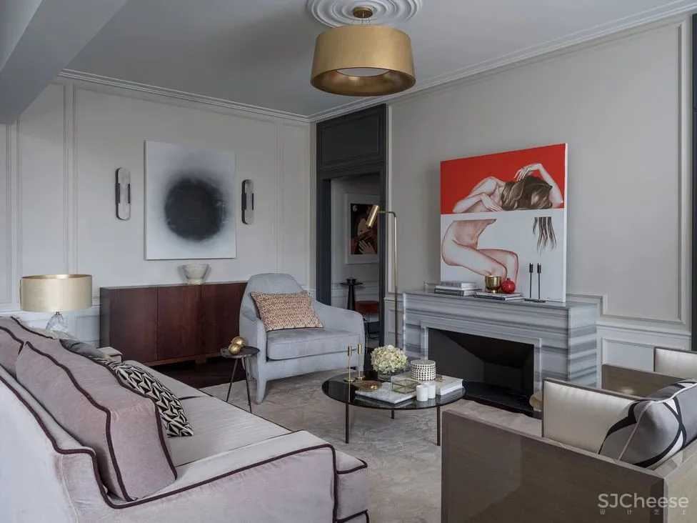 高级灰 红色，当代东方优雅美学的完美演绎