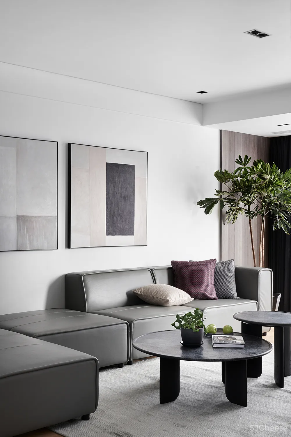 极简 黑白灰,最纯粹的设计格调!