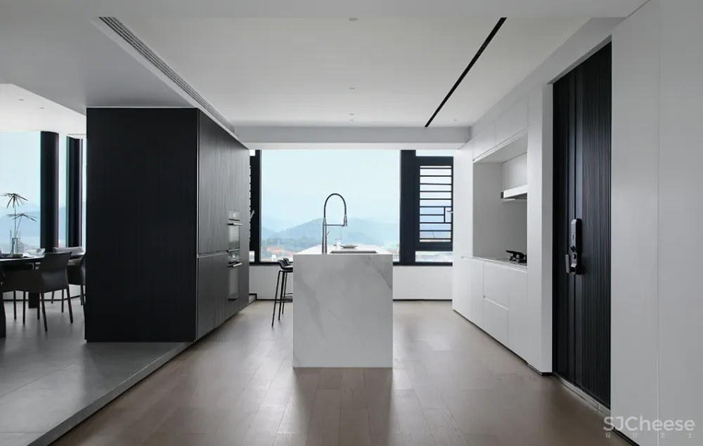 极简 黑白灰,最纯粹的设计格调!