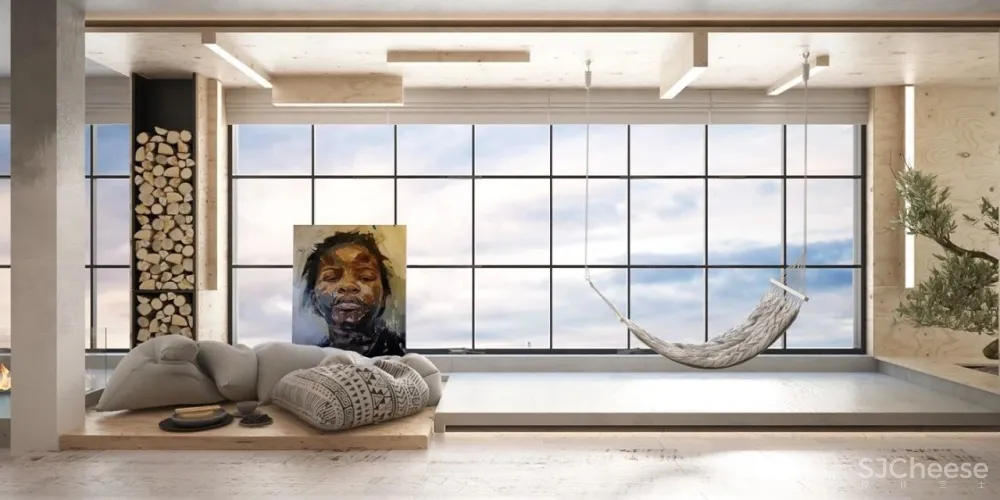 城市中心顶级豪宅进入大平层时代!有钱就买大平层吧!