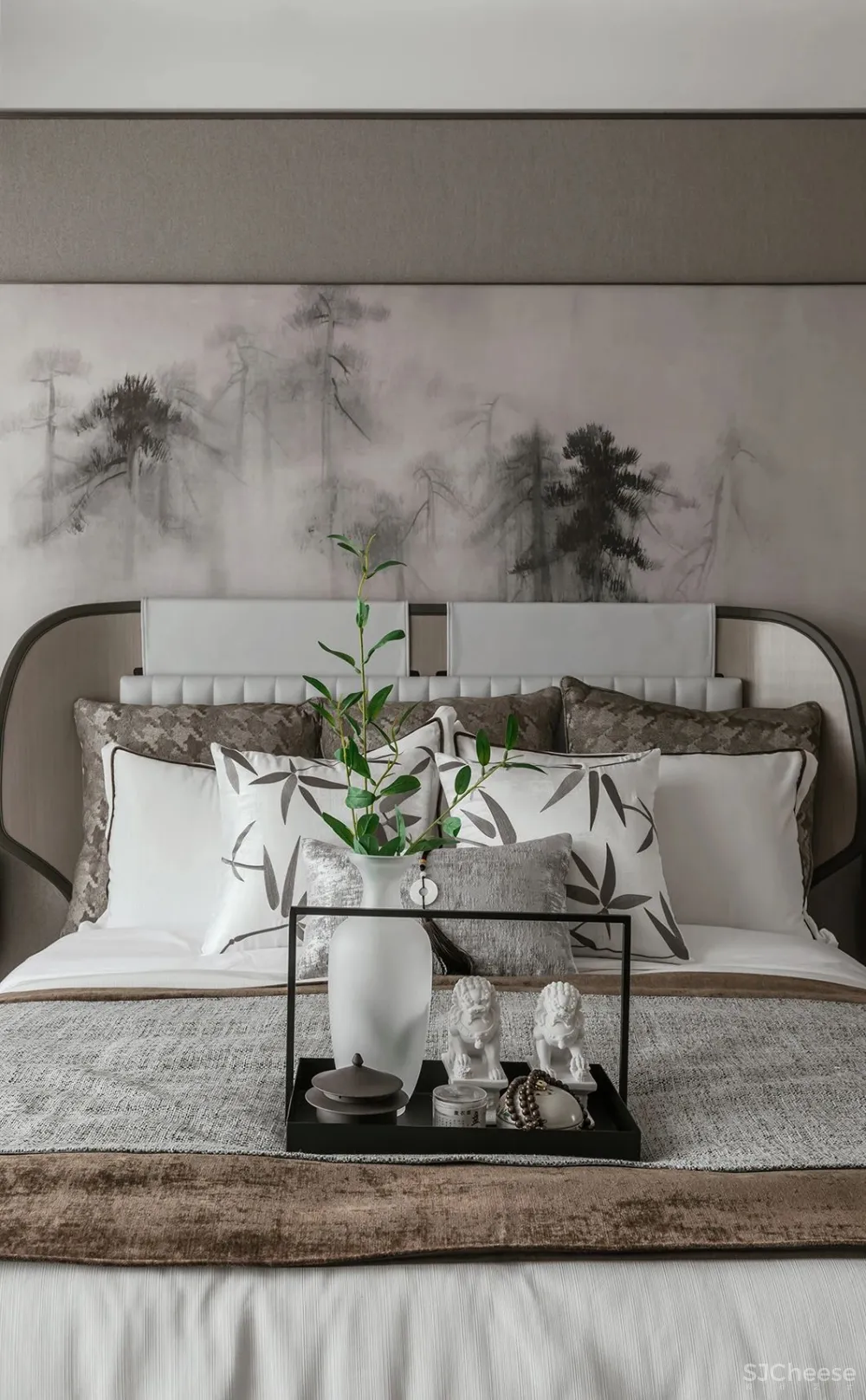 新中式 高级灰,超美的东方设计!