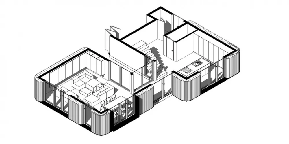 质感气质别墅 - 204㎡的自然生活