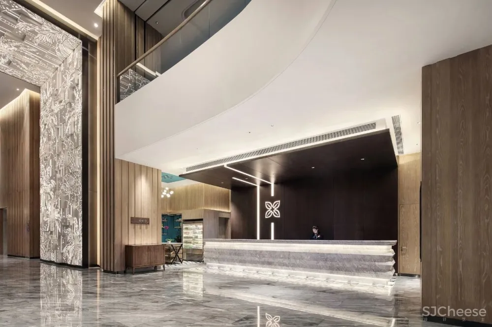 Studio HBA 赫室作品:三亚希尔顿花园酒店