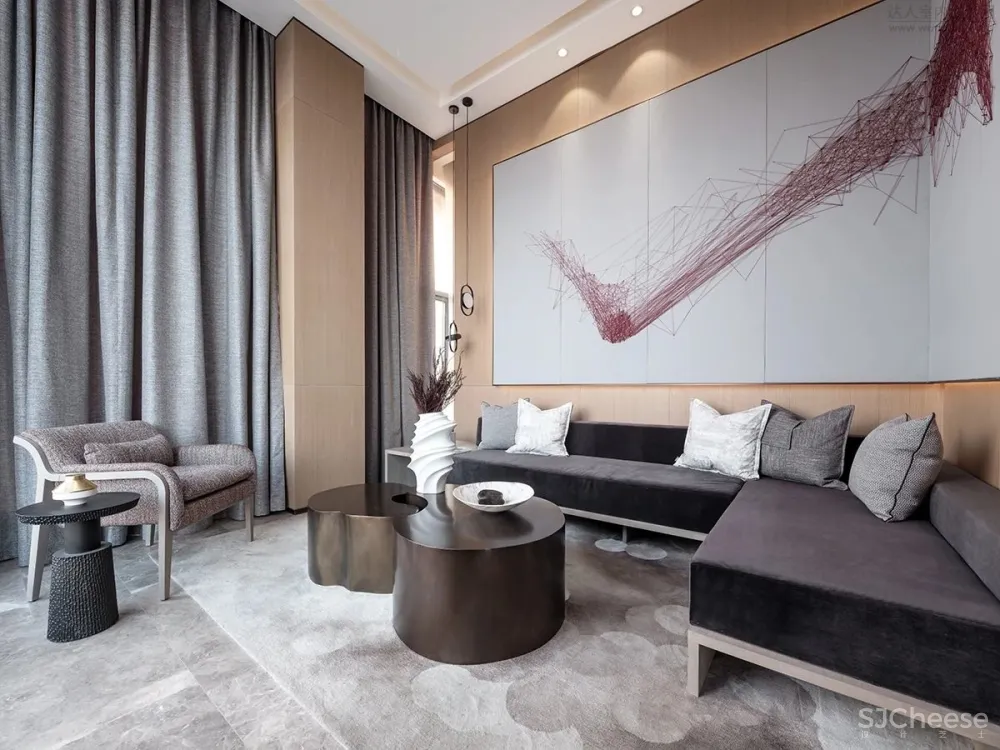 【新作】观致设计丨奥园湖州道场乡营销中心与样板间