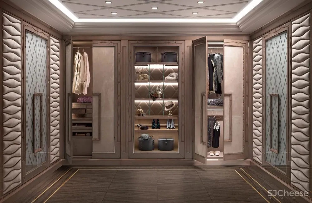 Prestige 木饰面登峰造极,堪称装饰艺术教科书