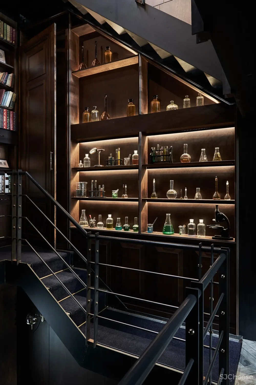 首发|HAO Design用蒸汽朋克美学改造台湾餐厅