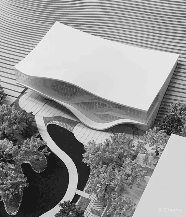 非必丝与竹,山水有清音 长沙东原麓印长江展示馆