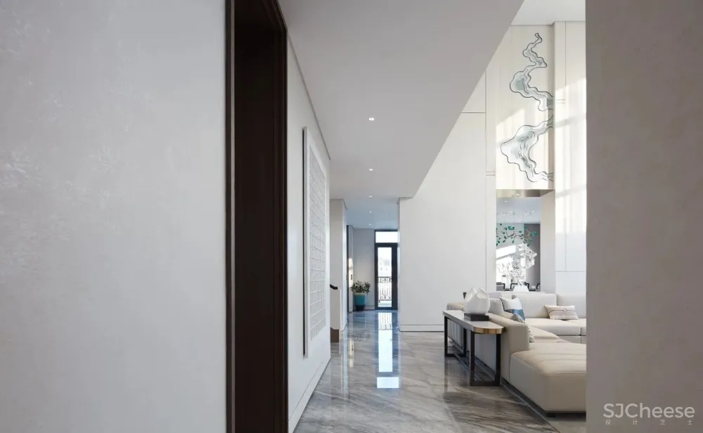 融创 · 青岛湾海墅 予光的静谧禅语