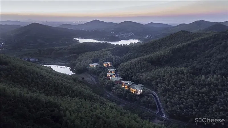 建在半山腰的超美民宿｜南京江宁茶香星谷！