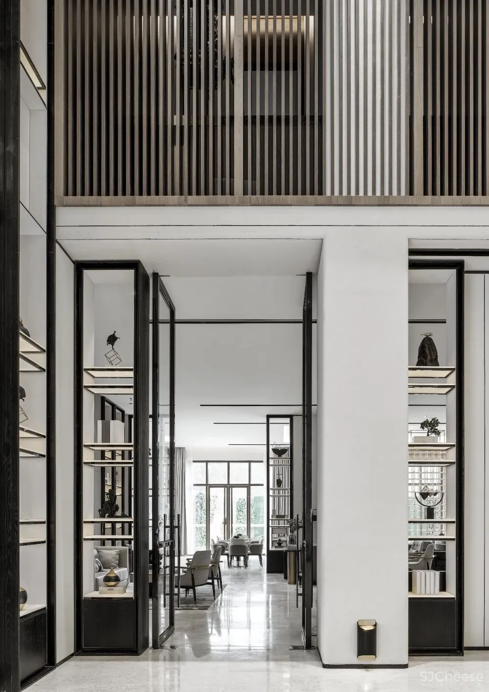 极致白意境,泼墨水云间