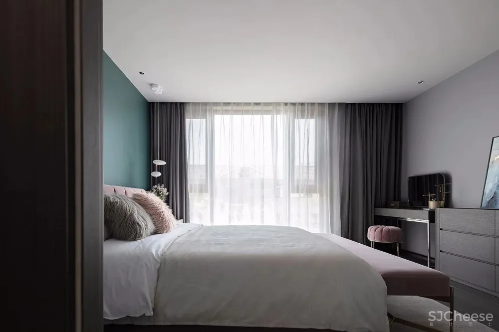 300㎡静奢私宅,直撩心底的优雅魅力!