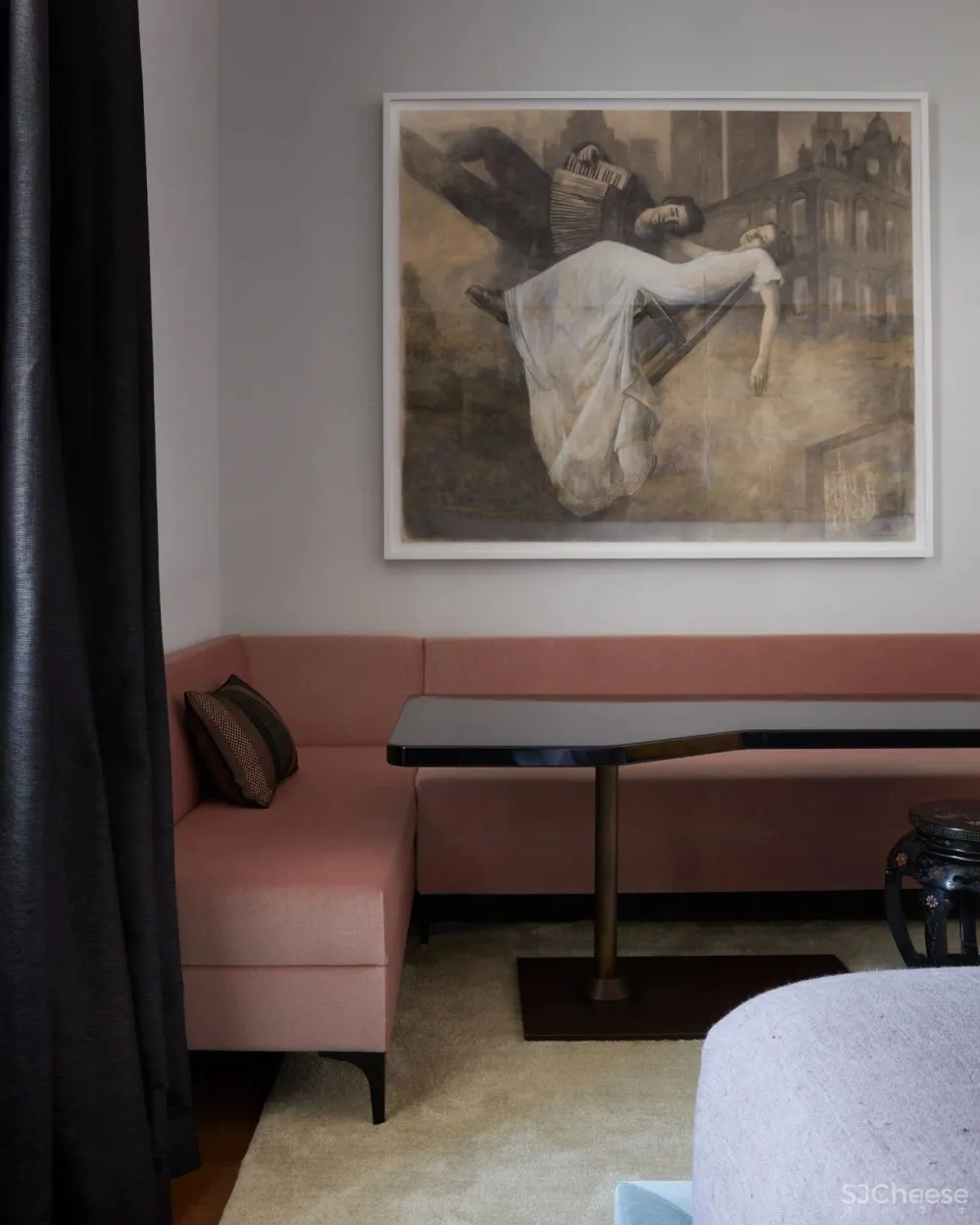 软装,搭配出浓浓的复古气质!