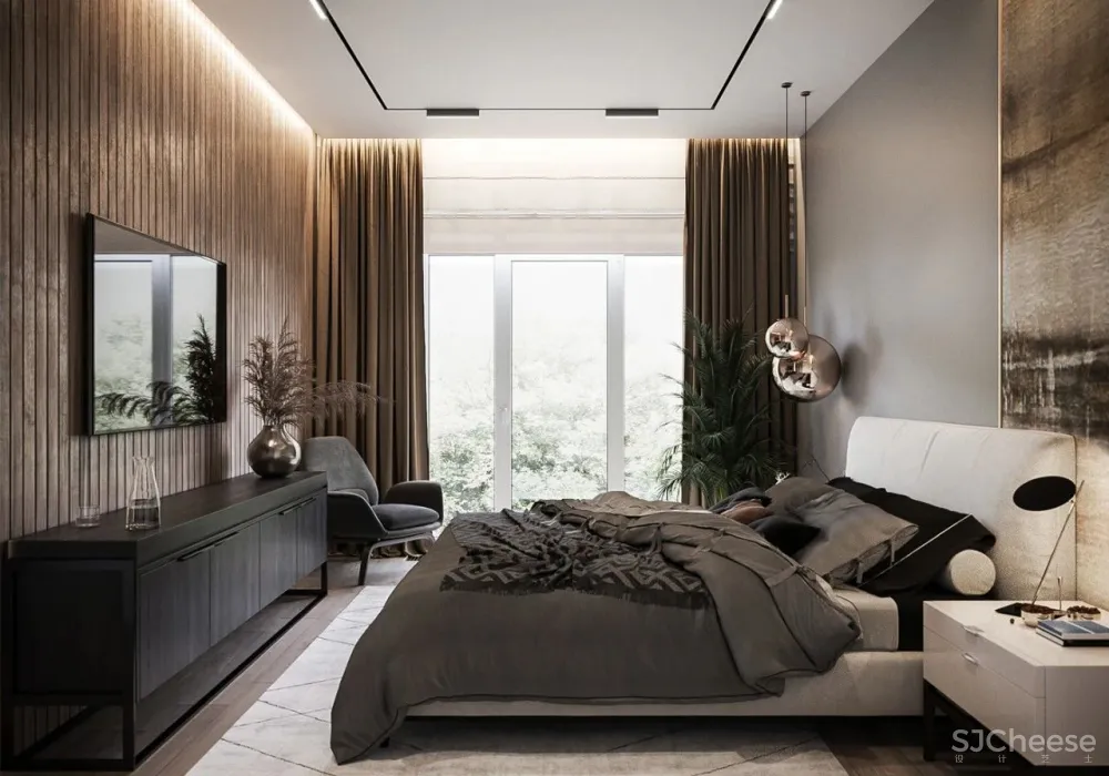 41㎡一居室，简单漂亮！