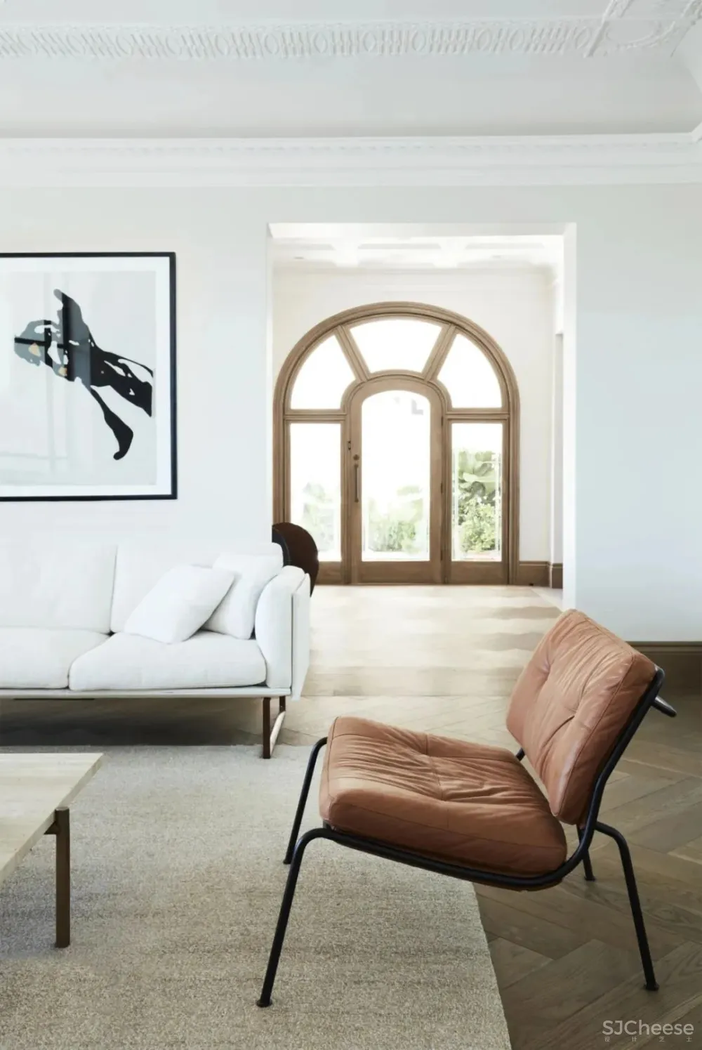 优雅“中性色”山顶别墅,低调却有品位!