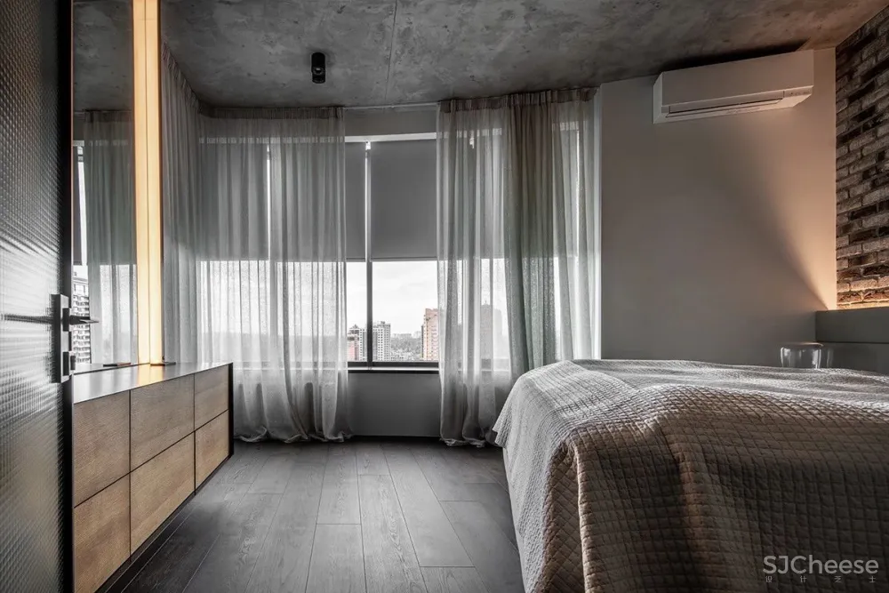 混凝土小户型住宅,100年都不过时!