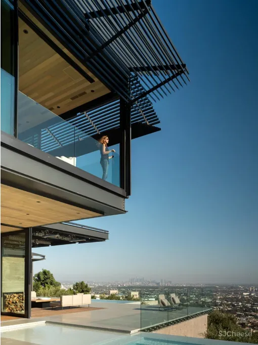 超酷工业风豪宅,不一样的机械美学