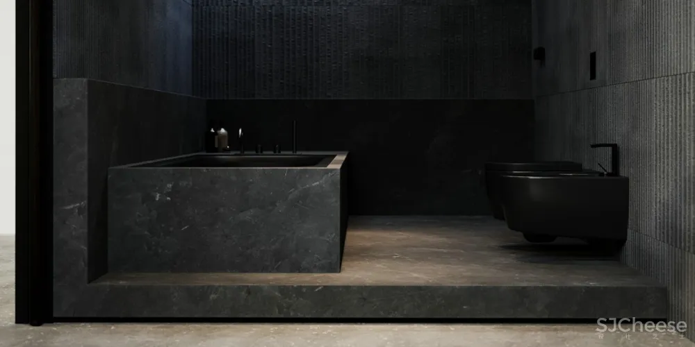 质感气质别墅 - 204㎡的自然生活