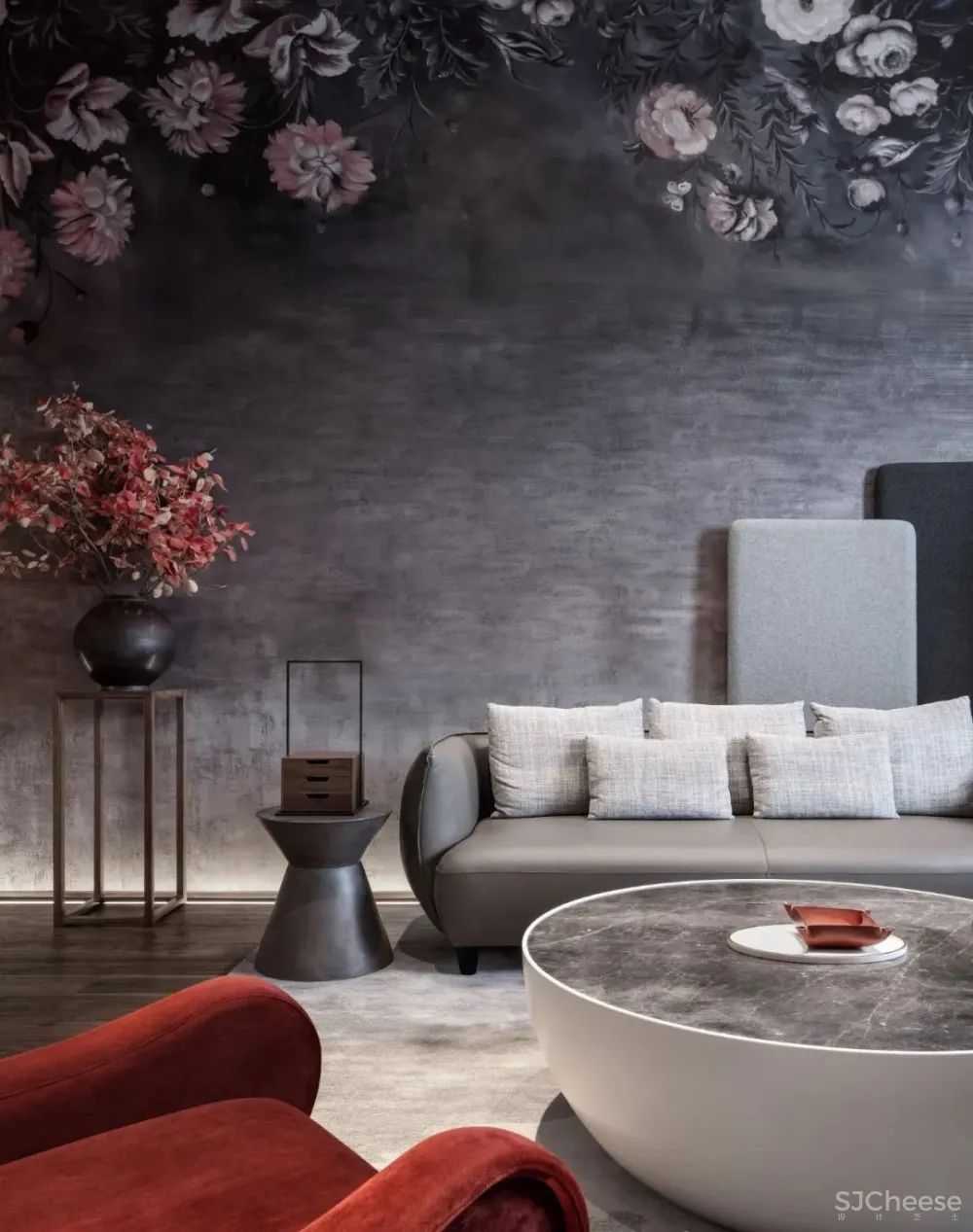 于昭力作 成都「万科.天府锦绣」售楼会所