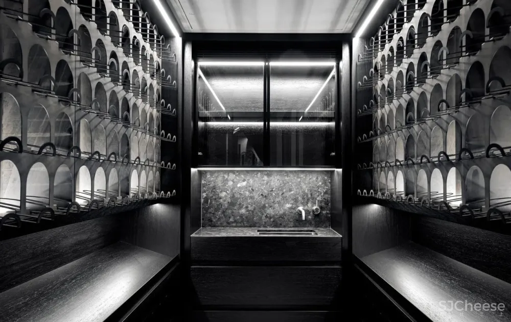 简约的大宅设计,恰当好处的细部表现