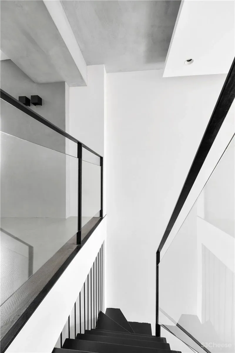 【缪茹空间设计】黑白是工作之余肉眼可及的闲适 R’s Yard!