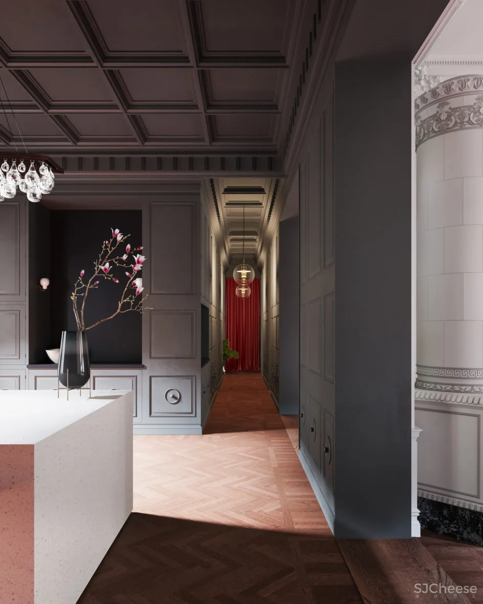 Tina Bergman | Stockholm Apartment , 北欧淡雅的极简主义