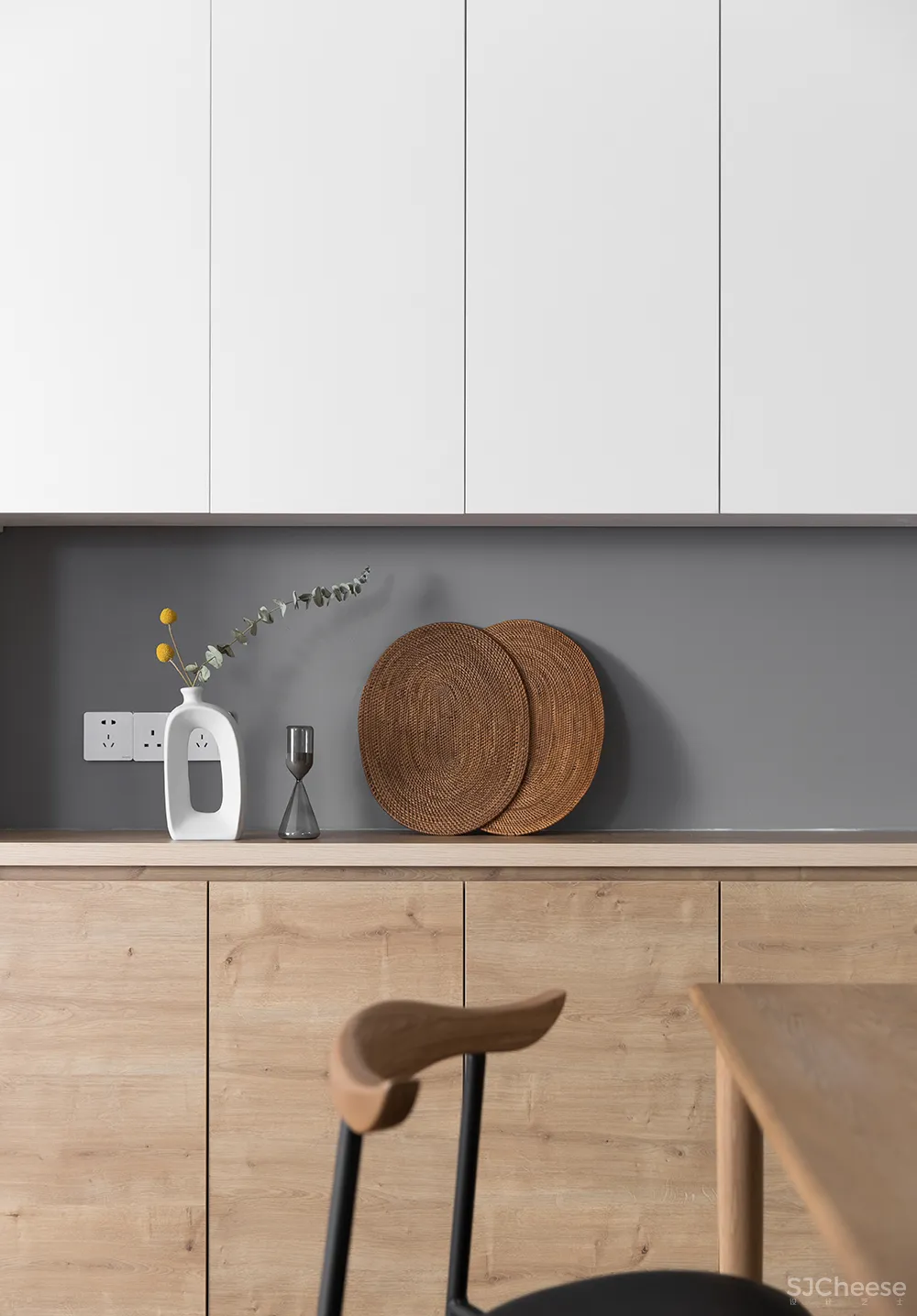 极简 黑白灰,最纯粹的设计格调!