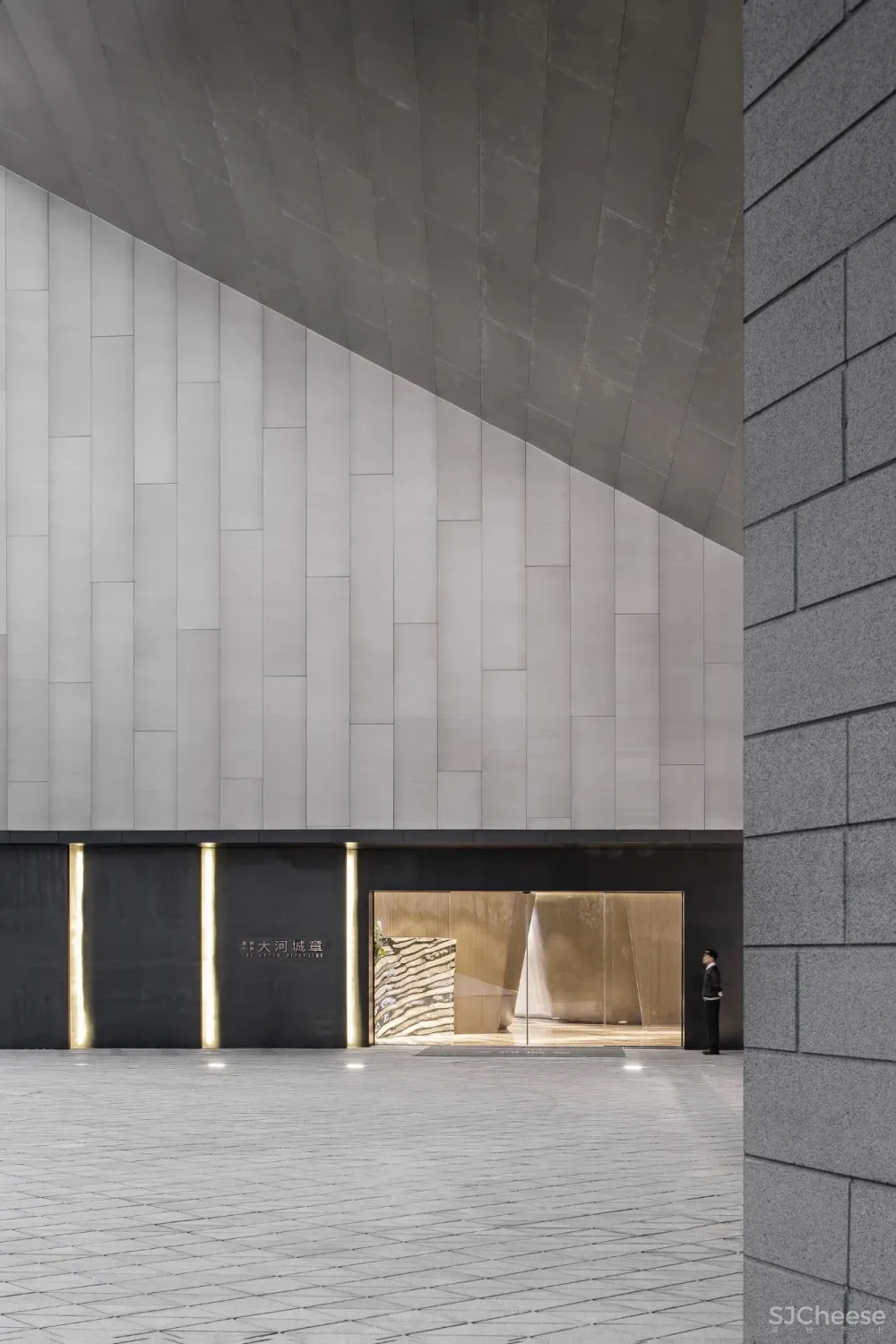 牧笛设计力作丨原木、灰砖,追求美感与质朴的平衡