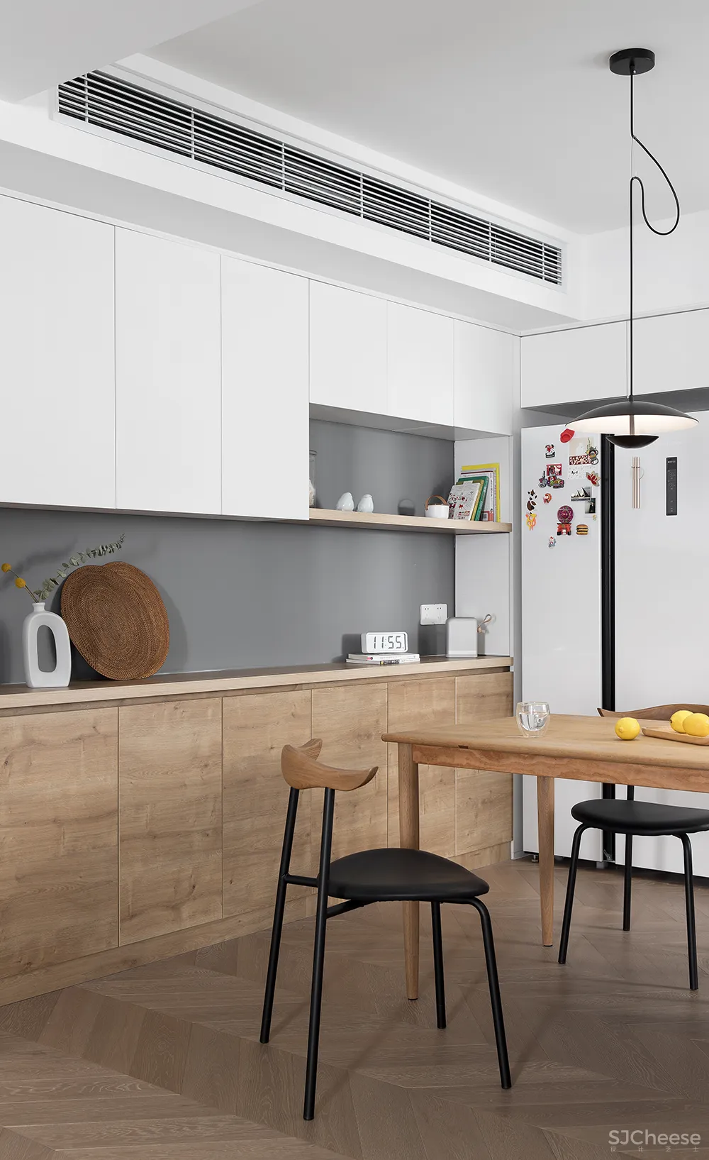 极简 黑白灰,最纯粹的设计格调!