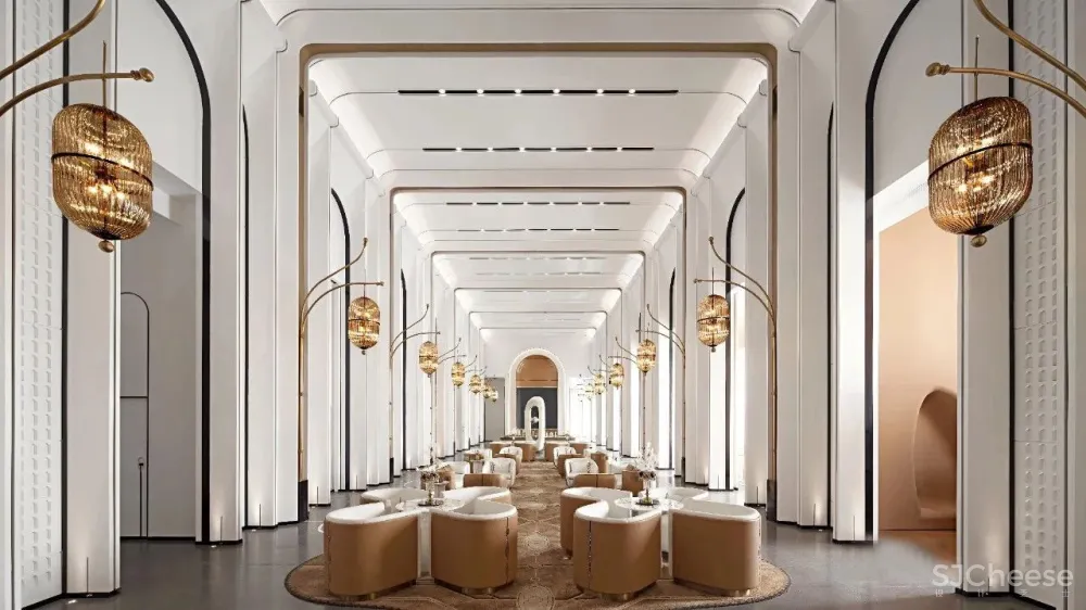 杜文彪设计 优雅时尚 中海万锦公馆售楼部|售楼处